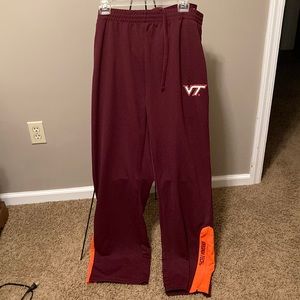 Mens Size XL Colosseum Virginia Tech sweatpants